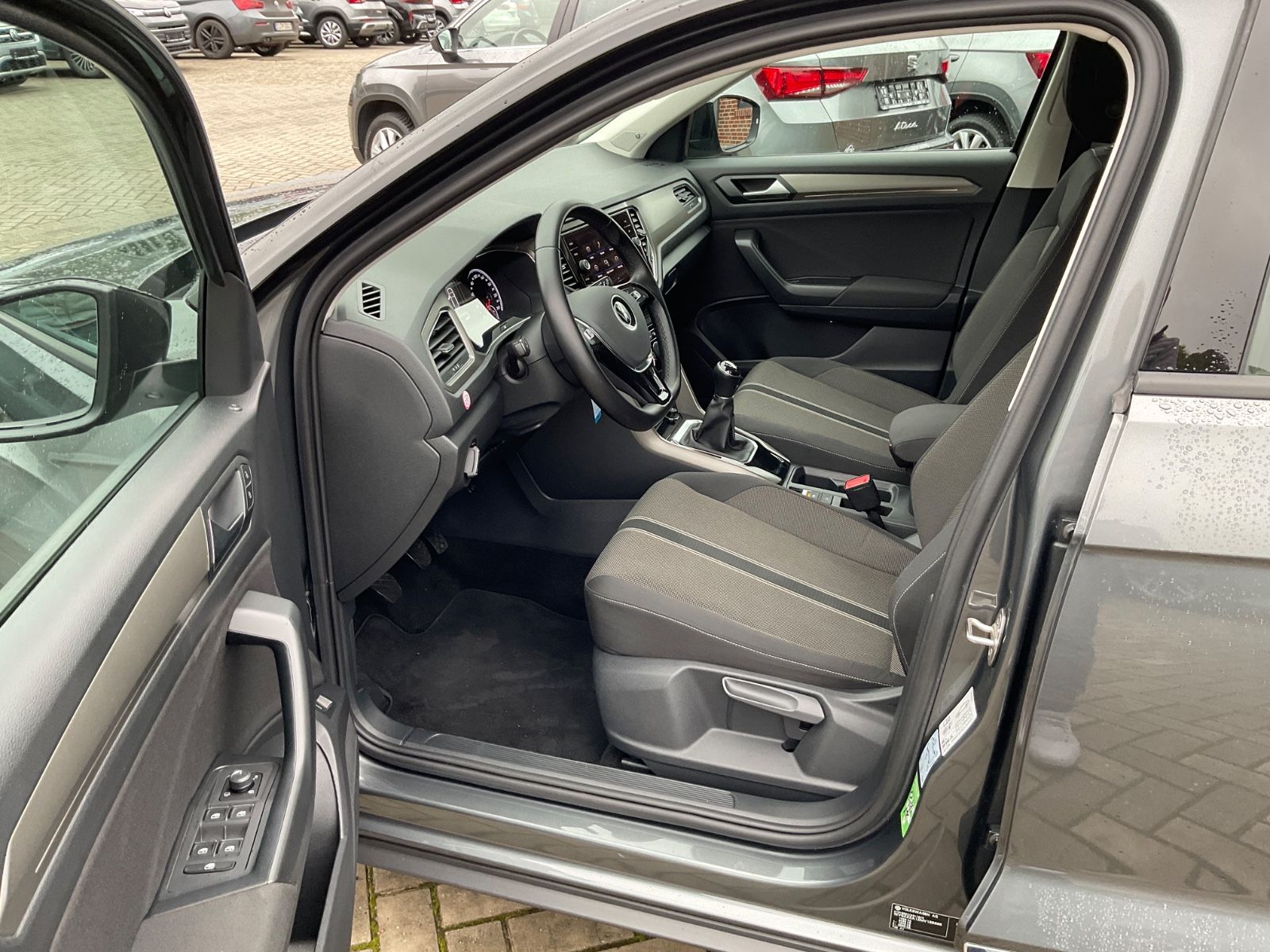 Fahrzeugabbildung Volkswagen T-Roc 2.0 TDI Style,Navi,CarPlay,el.Heckklappe