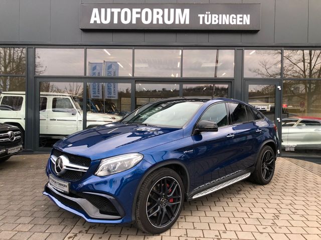 Mercedes-Benz GLE 63 S 4MATIC Coupe*PANO*B&O SOUND*CARBON*VMAX