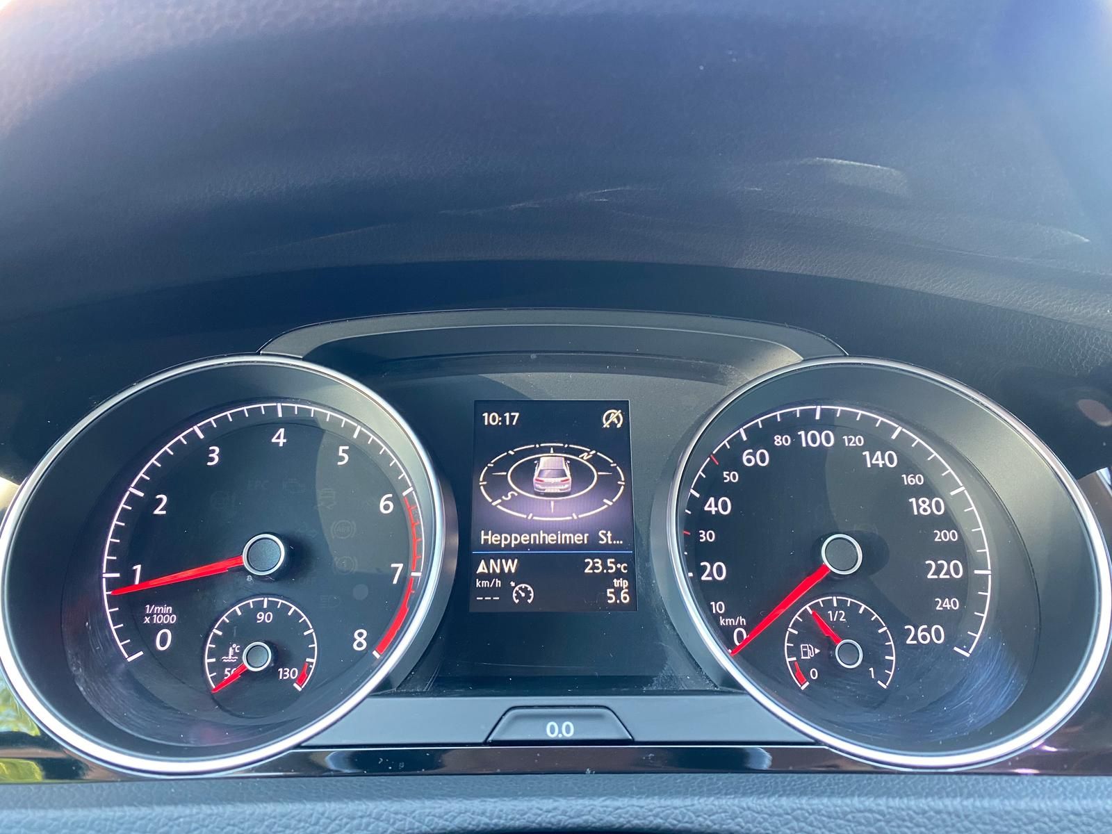 Fahrzeugabbildung Volkswagen Golf VII 1.4 TSI BMT Allstar R-Line EU6