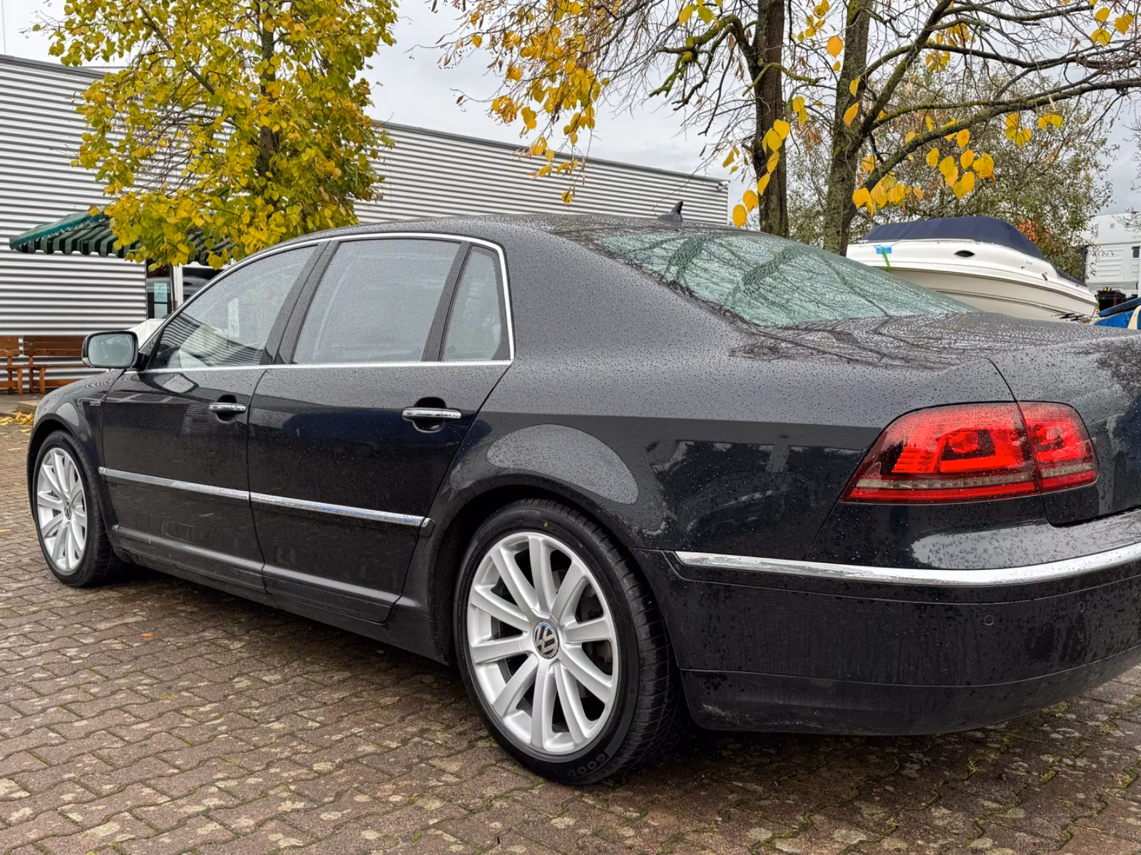Volkswagen Phaeton 3.0 V6 TDI 4MOTION SH-GSHD-STHZG