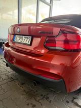 BMW M240i xDrive Steptronic Cabrio - Sunset Orange M - : Orange, Cabrio
