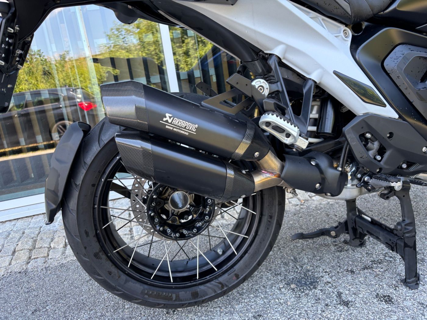 Fahrzeugabbildung BMW R 1300 GS Trophy 4 Pakete Fahrzeughöhenregelung