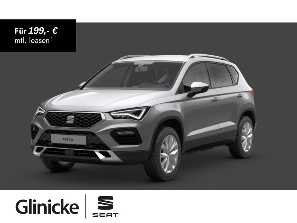 Seat Ateca Road Edition 1.5 TSI ACT RFK, NAVI, SHZ