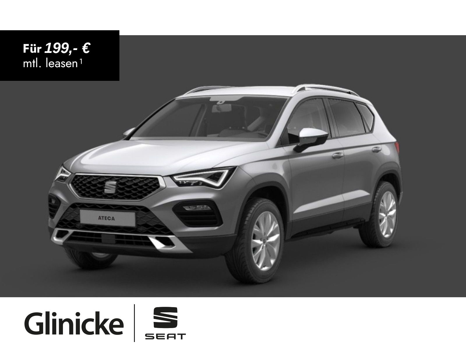 Seat Ateca Road Edition 1.5 TSI ACT RFK, NAVI, SHZ