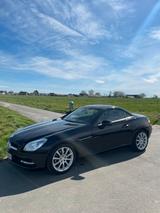 Mercedes-Benz SLK 200 - Panorama - gebrauchte Mercedes-Benz SLK 200 aus dem Jahr 2014