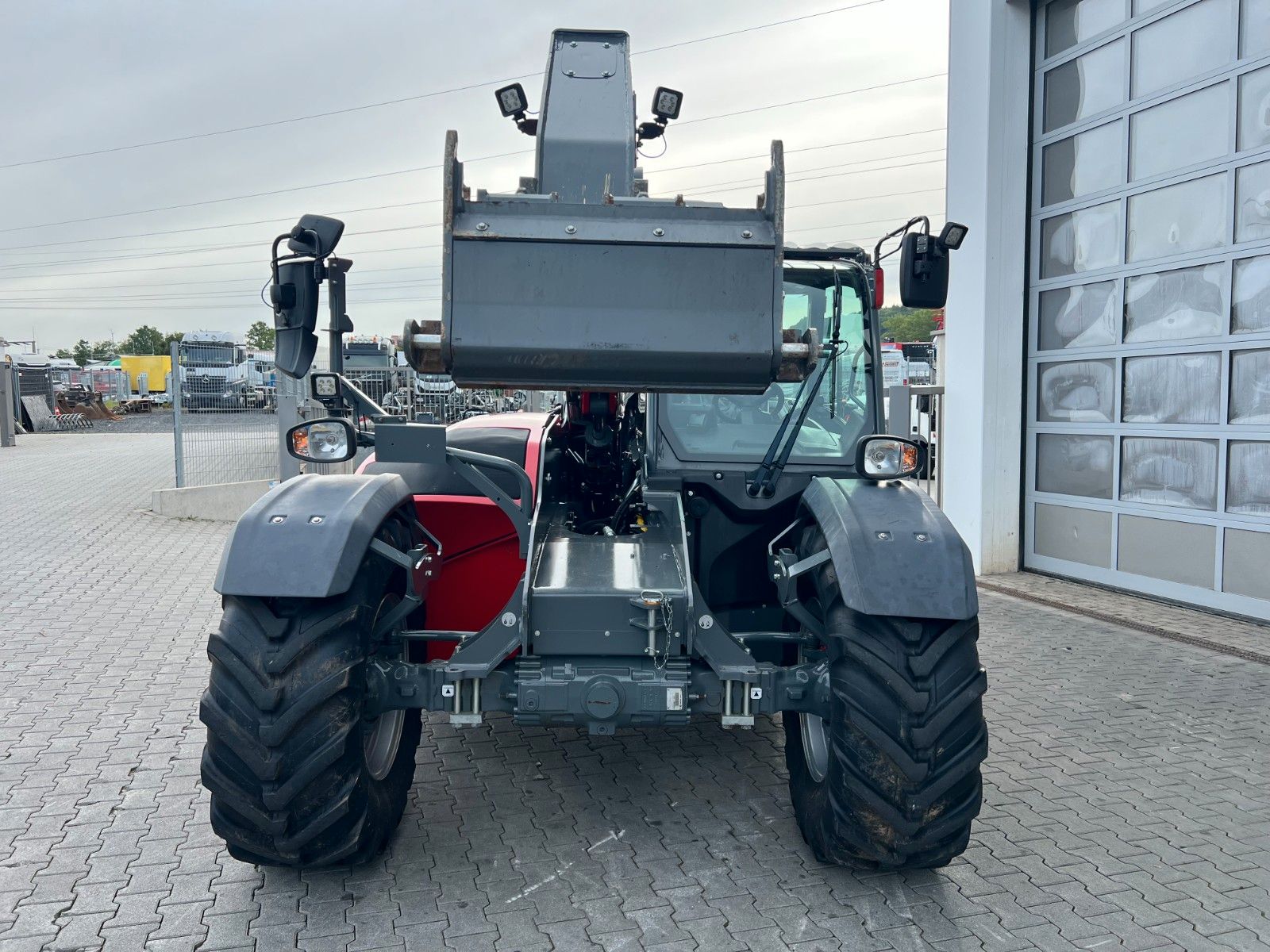 Fahrzeugabbildung Weidemann T7035 / nur 446h / Manitou-Aufnahme / 122PS!!