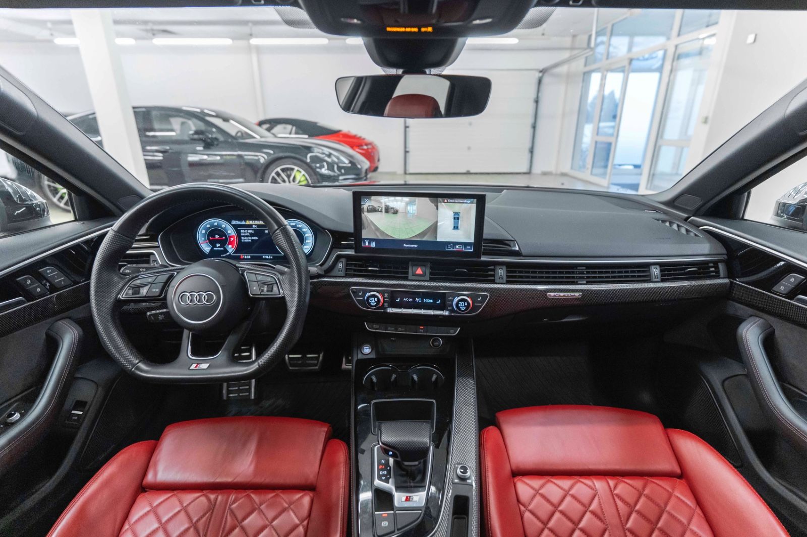 Fahrzeugabbildung Audi S4 3.0T QUATTRO B&O LED 360° MASSAGE CARPLAY