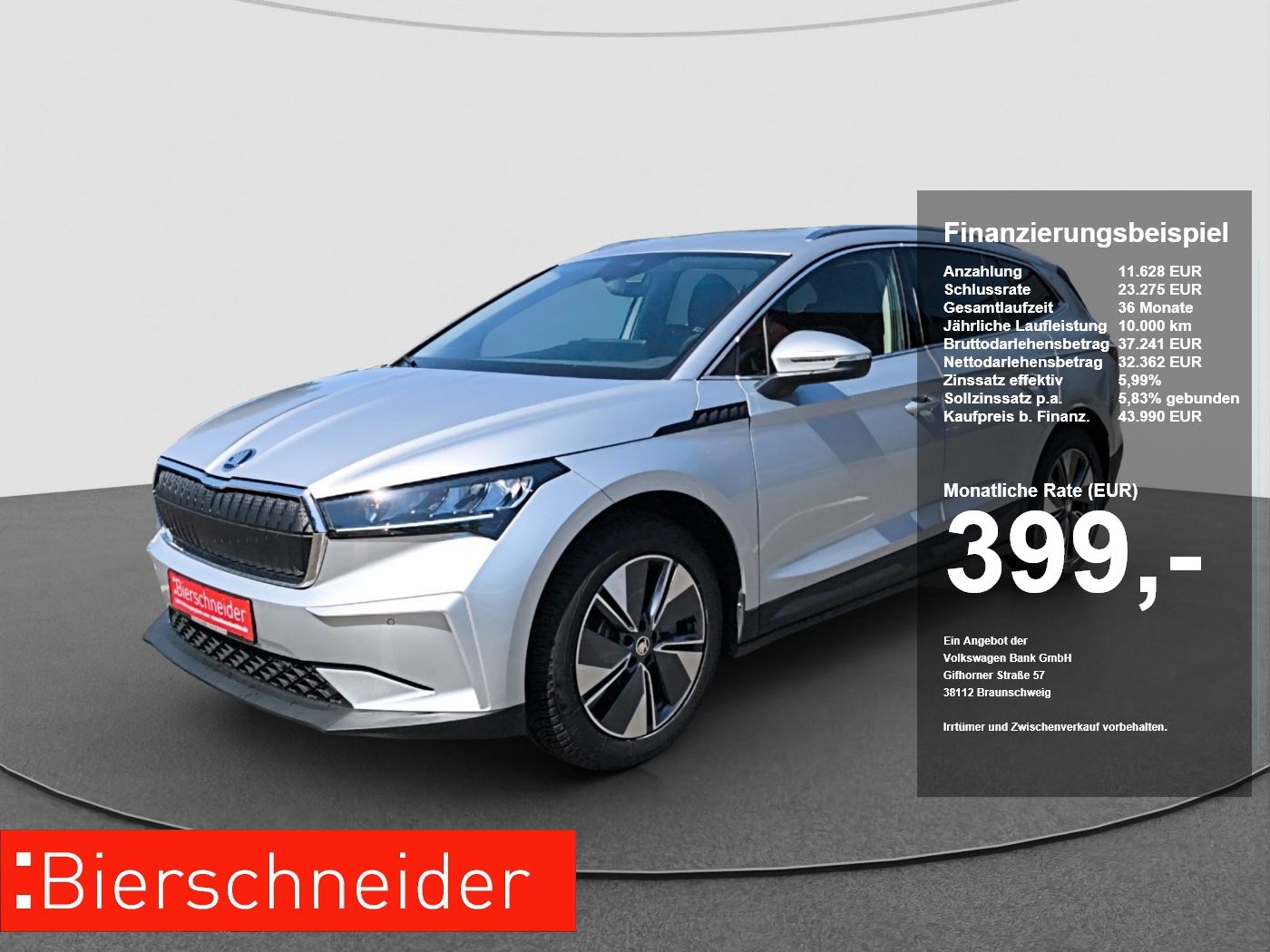 Skoda Enyaq 85 x Loft NAVI RFK ACC SMART LINK KEYLESS