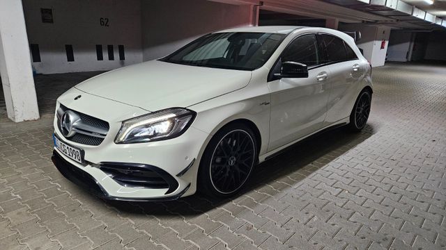 MERCEDES-BENZ A 45 AMG *AERO-PAKET, PERFORMANCE-SITZE