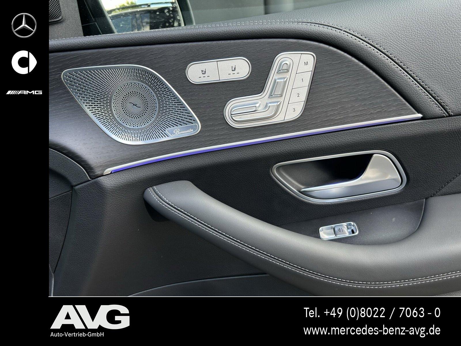 Mercedes-Benz GLE 350 de 4M AMG Pano HuD AHK Multi Night 360°