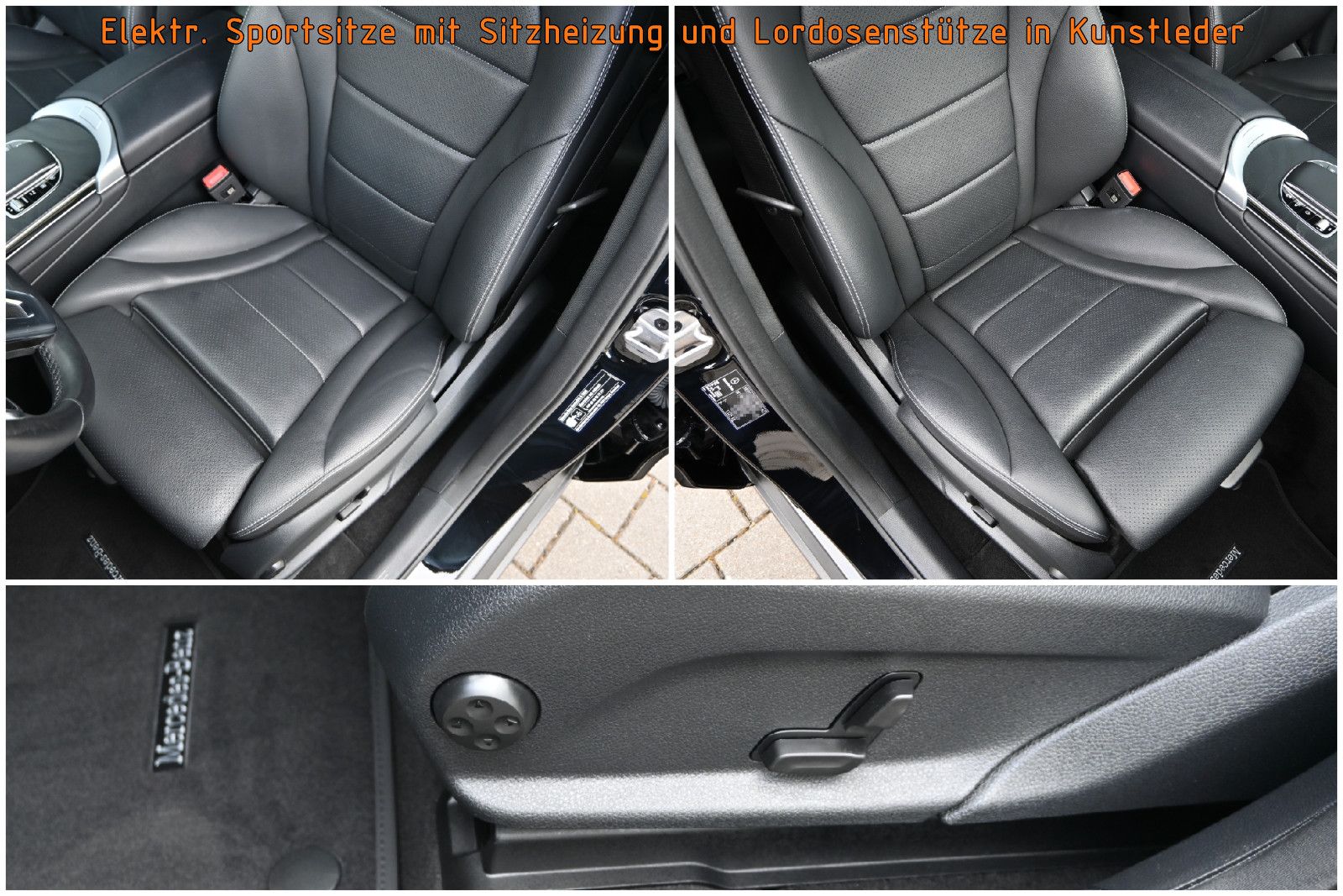 Fahrzeugabbildung Mercedes-Benz GLC 300 d 4M. Coupé NIGHT °ACC°AHK°360°STANDHEIZ