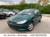 Peugeot 206 1.1 Filou 60 - Peugeot 206: Grün