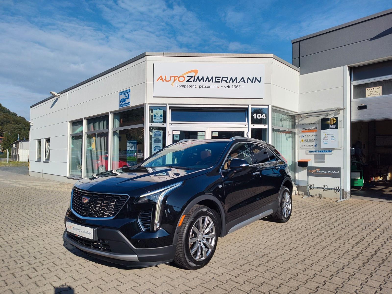 Cadillac XT4 Luxury AWD Leder LED Kamera