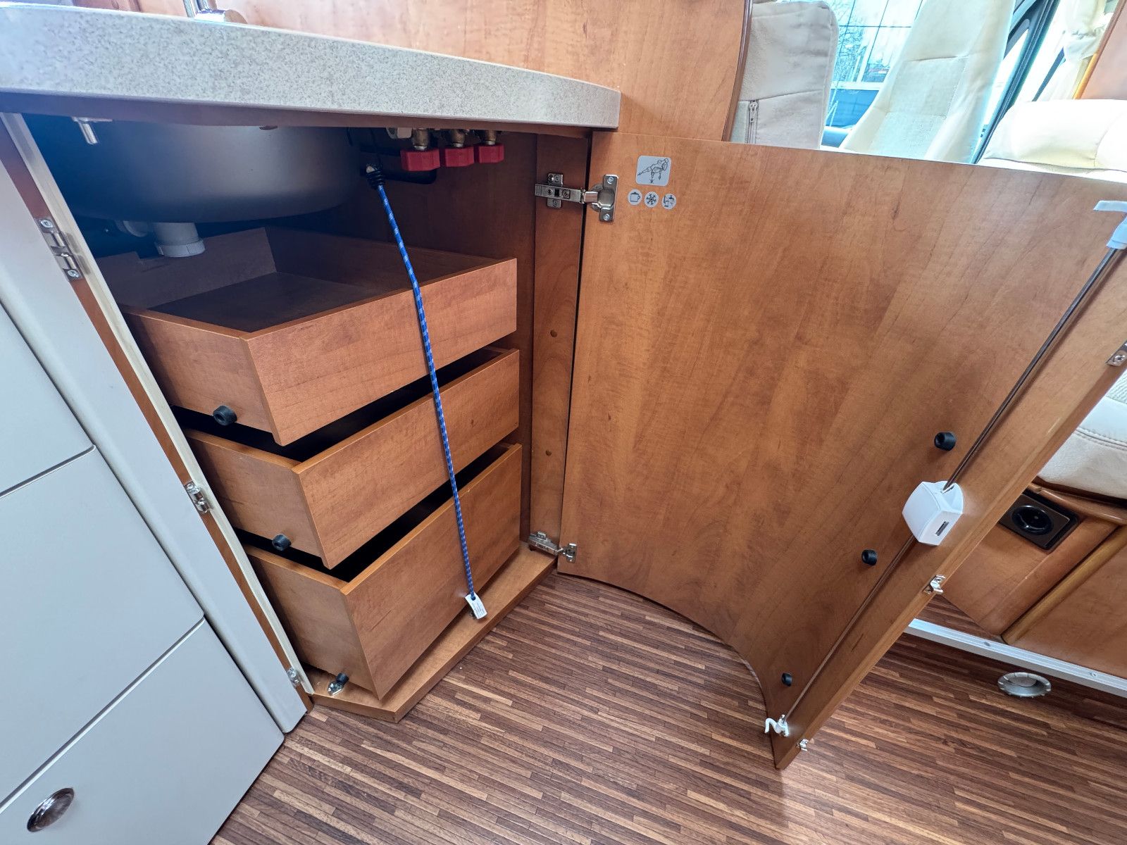 Fahrzeugabbildung Carthago TOURER C1 T 145 H FIAT DUCATO MAXI SOLAR TV SAT