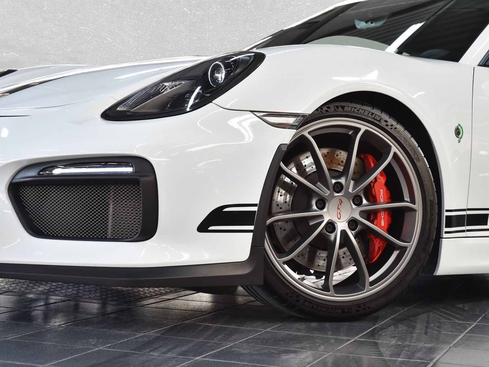Fahrzeugabbildung Porsche Cayman GT4 - Heckflügel | Tempomat