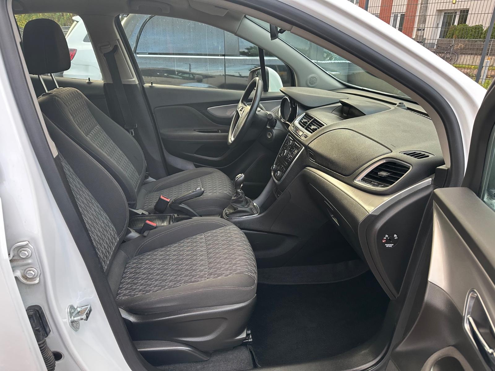 Opel Mokka 1,6 Selection/ecoFlex/Klima/Tempo/99-TKM