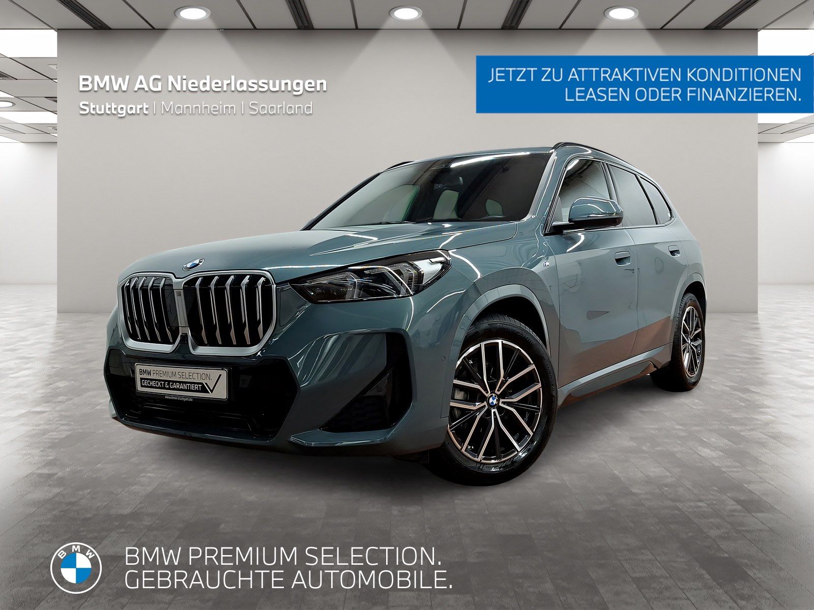 BMW X1 xDrive20d M Sport AHK Driv.Assist Harman K foto 1