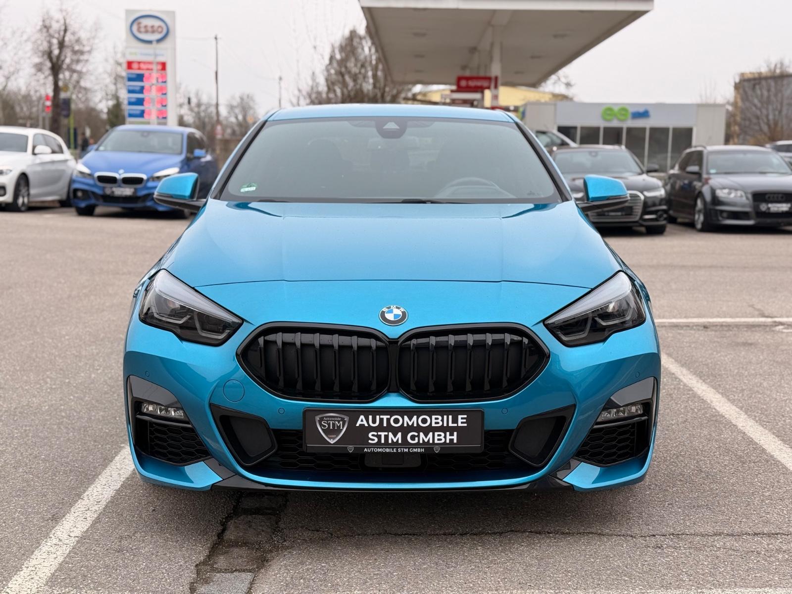 BMW 218i GC MSPORT AUT LED RFK TOT SPUR H&K