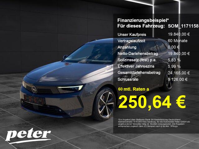 Opel Astra L 1.2 Edition +Kamera+LED+LHZ+Keyless+