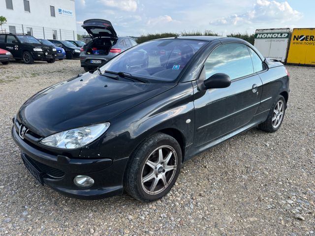 Peugeot 206 Cabriolet CC Platinum | Leder, Klima