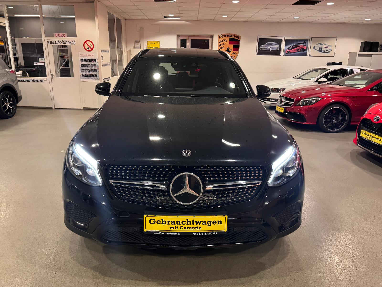 Mercedes-Benz GLC 220 d 4Matic,AMG Sport Exclusive,PANO,Night,