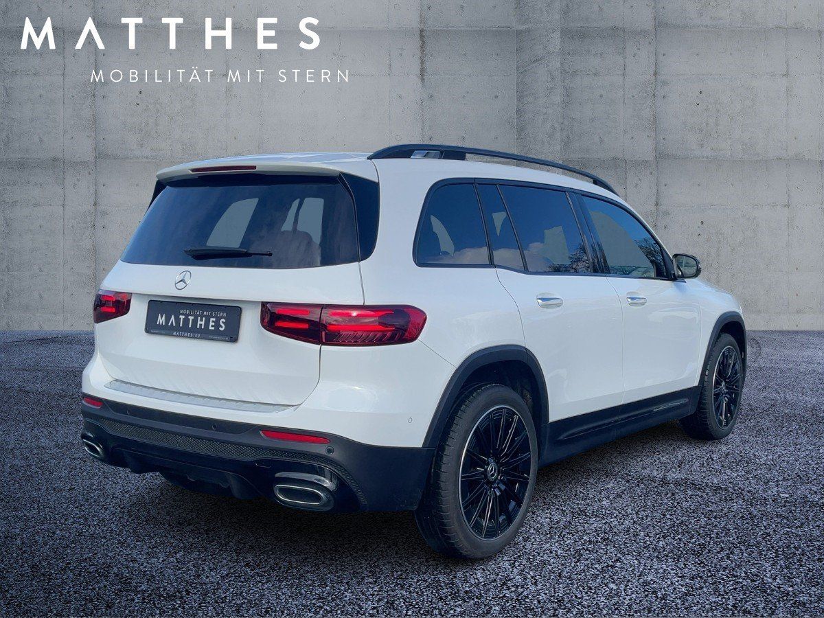 Fahrzeugabbildung Mercedes-Benz GLB 200 d AMG/Night/Kamera/AHK