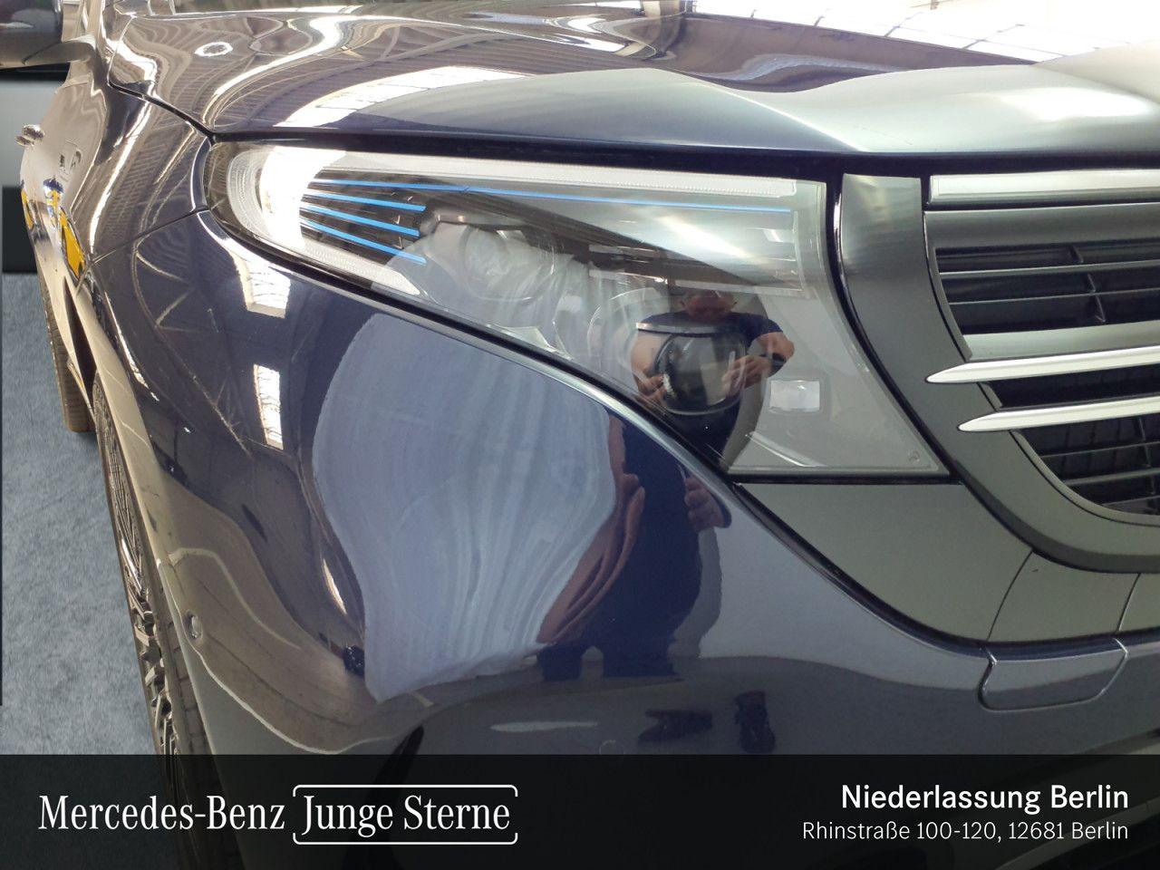 Mercedes-Benz EQC 400 4M AMG/SDH/MBeam/360°/Sound/Ambiente