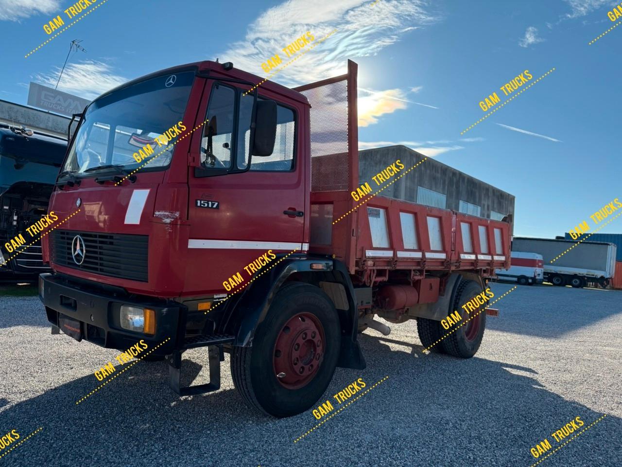 Mercedes-Benz 1517K KIPPER TOP ZUSTAND !