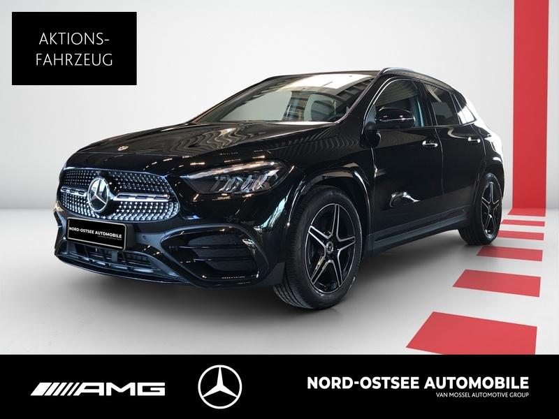 Mercedes-Benz GLA 200 AMG NIGHT PANO AHK KEYLESS WINTER-PAKET