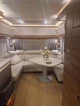 Tabbert PUCCINI 635 LUXUSKLASSE MIT GROßEM HECKBAD  - Separate Dusche Wohnwagen Mit