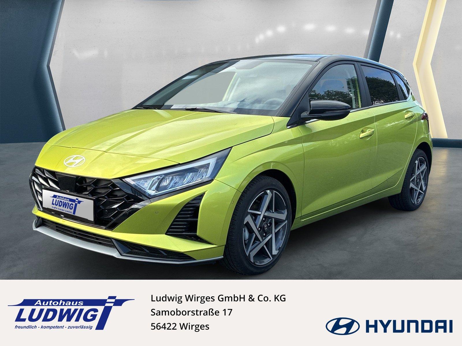 Hyundai i20 1,0 T-GDI Prime AT*NAVI*KAMERA*LED*ALU*SITZH