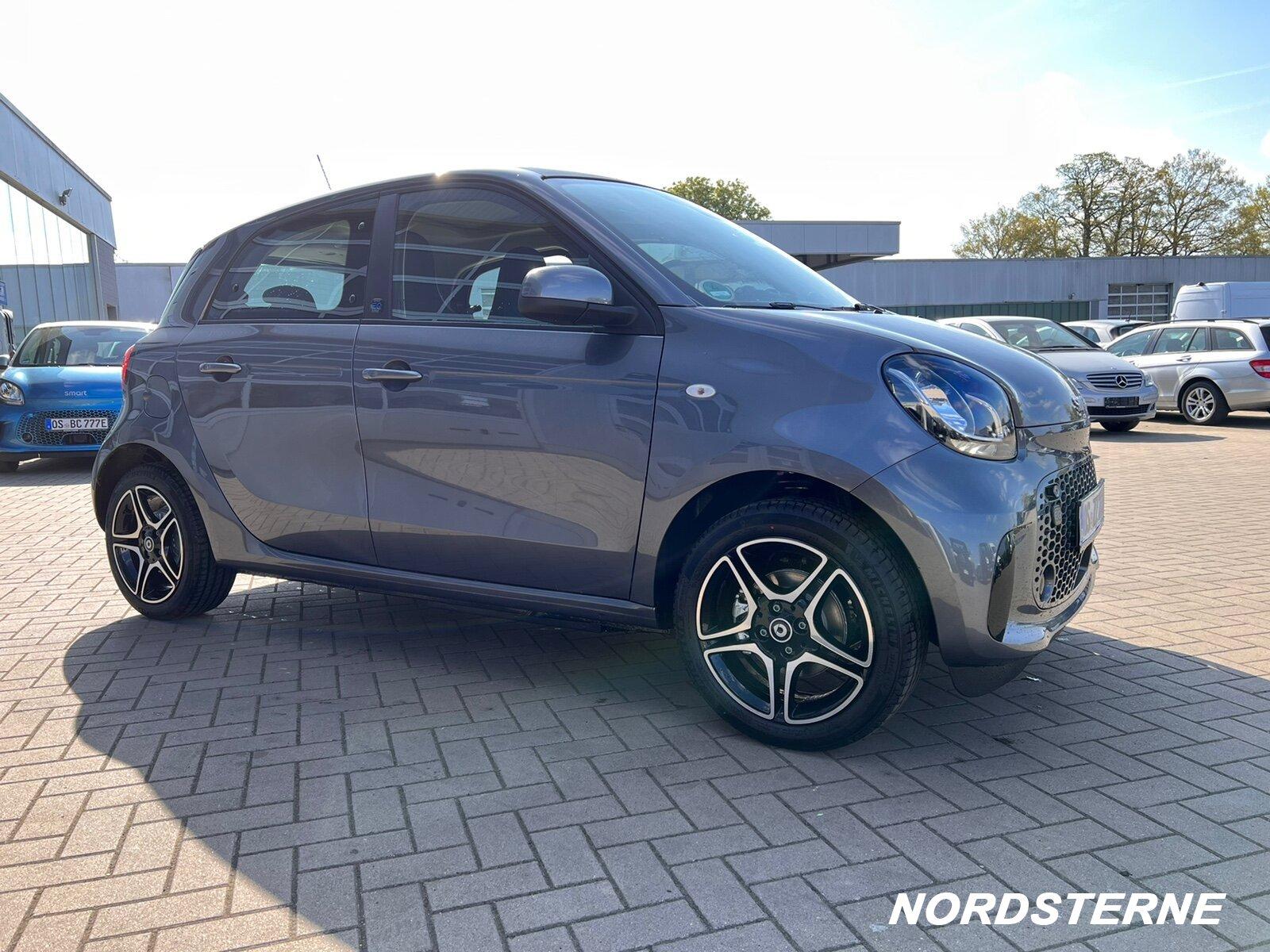 Smart smart EQ forfour LEDER Faltschiebedach Kamera BC