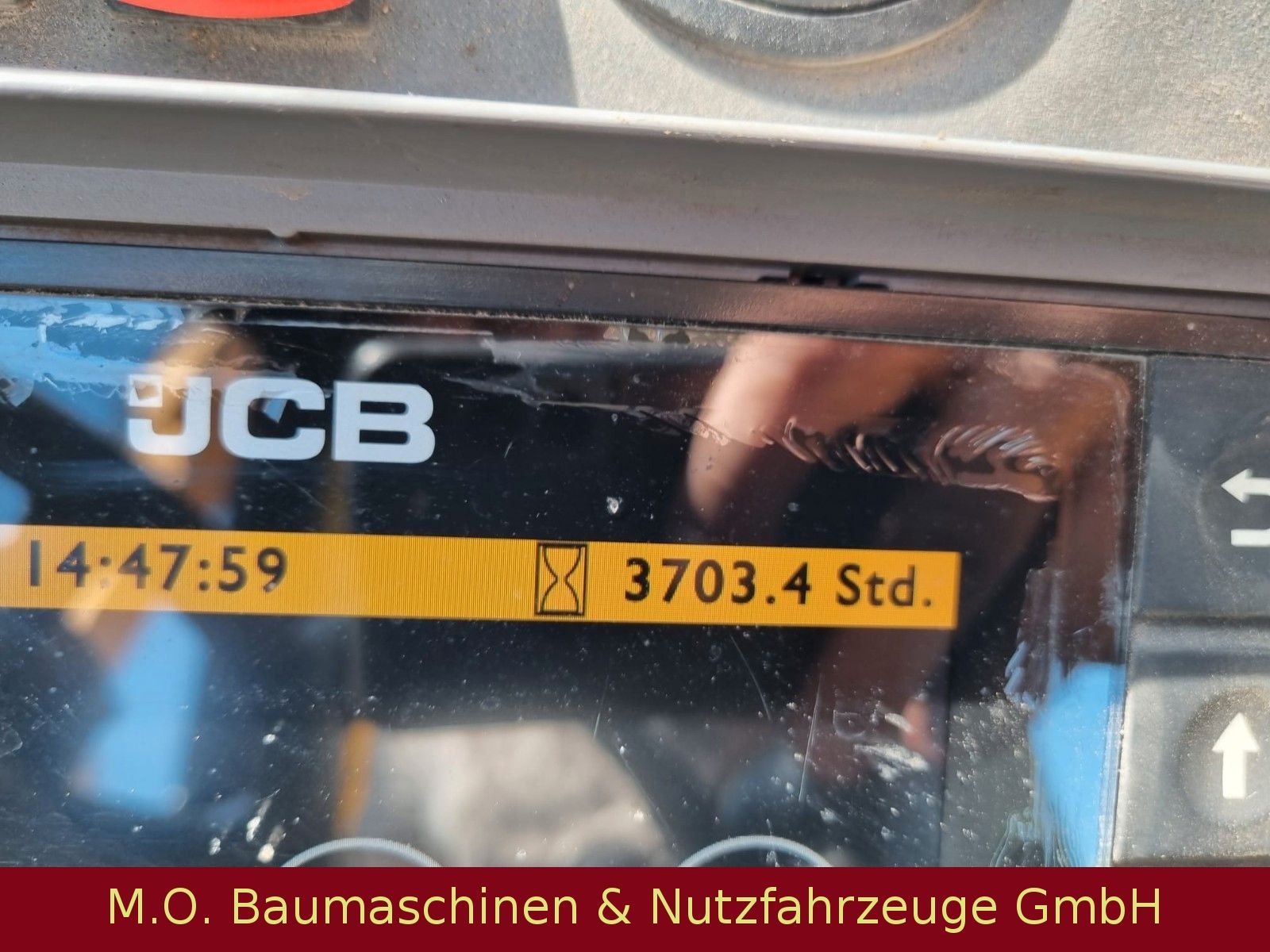 Fahrzeugabbildung JCB 110 W Hydradig / Holzgreifer / 2x Tieflöffel