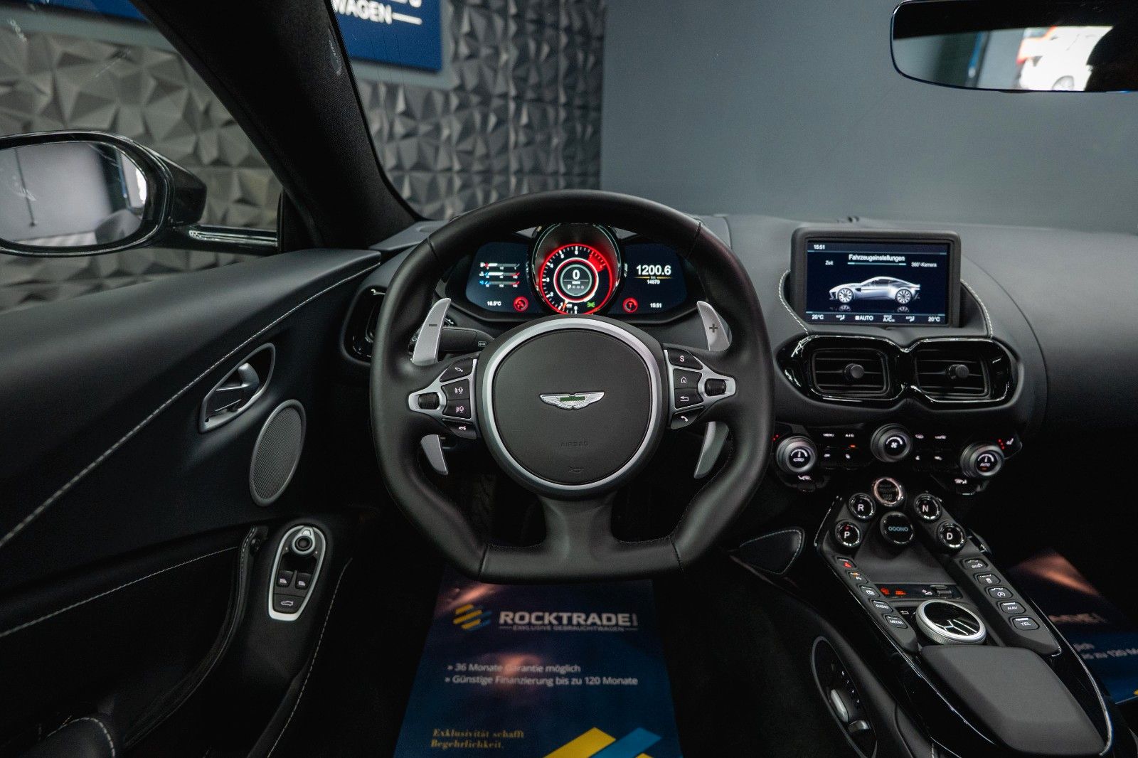 Fahrzeugabbildung Aston Martin V8 Vantage 4.0 V8 DB11 Coupe *1.Hand*360*Memory*