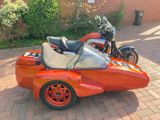 Yamaha V Max 1200 Gespann - YAMAHA ORANGE