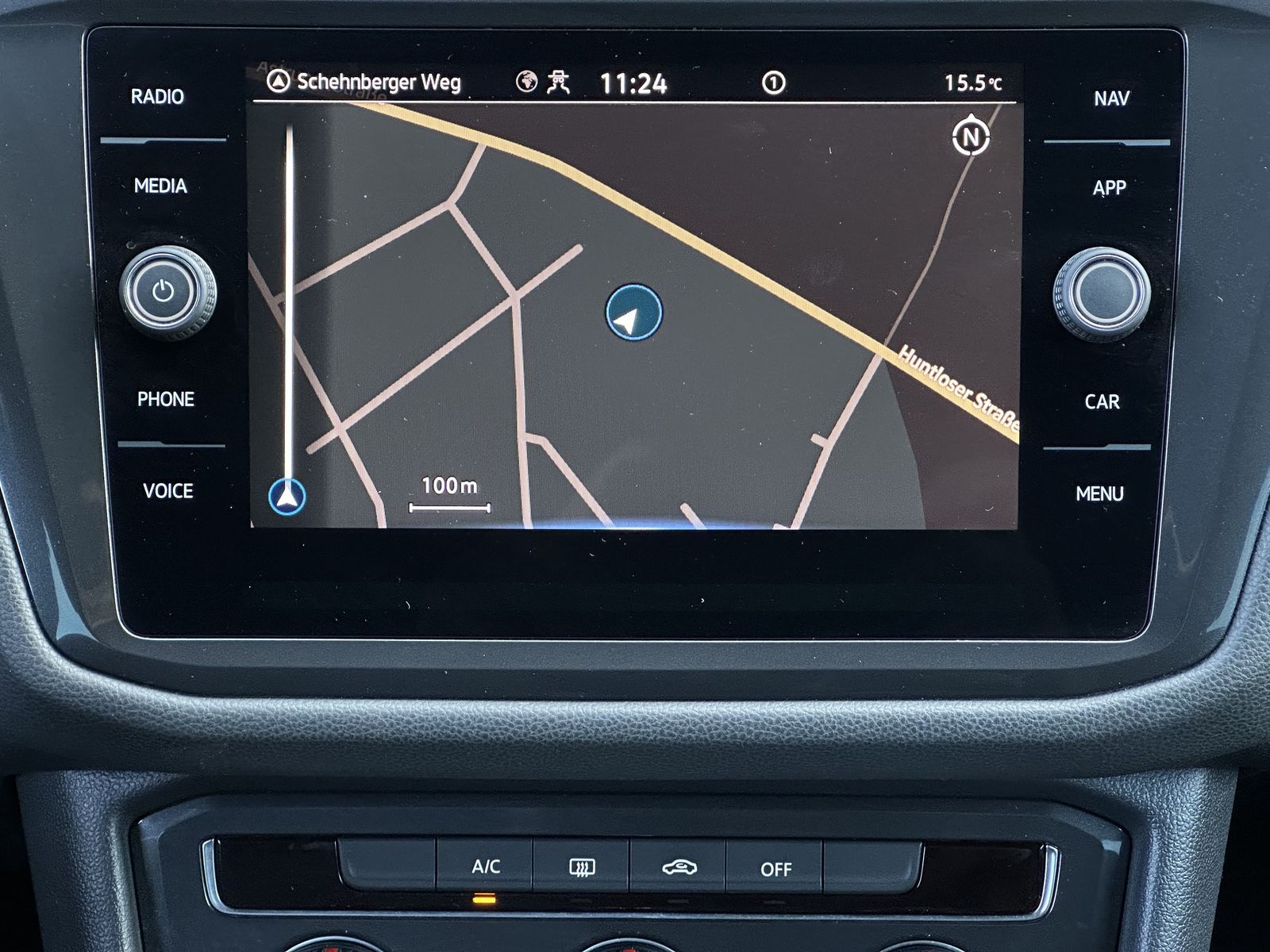 Fahrzeugabbildung Volkswagen Tiguan Allspace 2.0 TDI DSG R-Line Black NAV+ACC