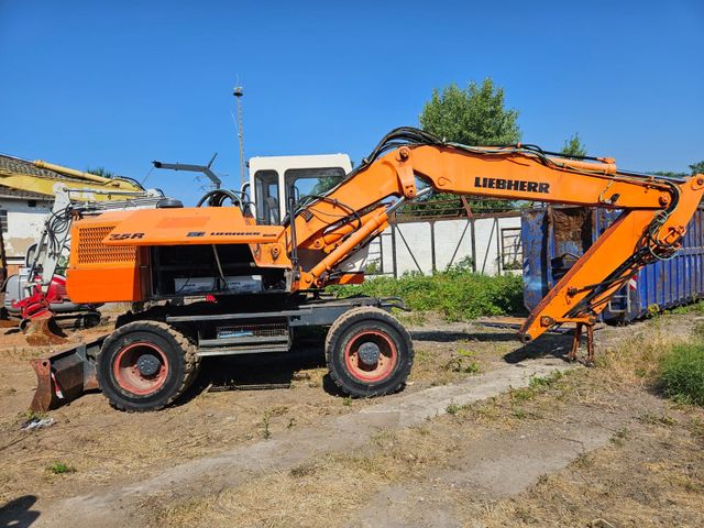 Liebherr A316 Radbagger