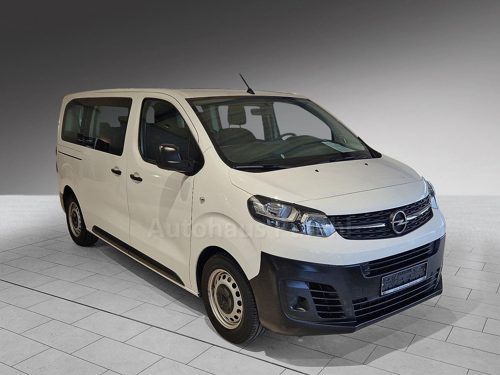 Opel Zafira Bus 9 Sitze, bis 3500 kg Anhängelast