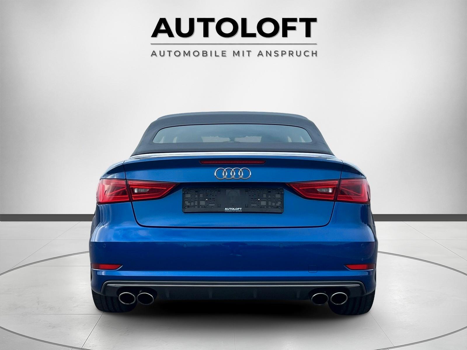 AUDI S3 CABRIOLET 2.0 TFSI QUATTRO  | 300 ch | BVA | PACK SPORT | VOLANT EN CUIR