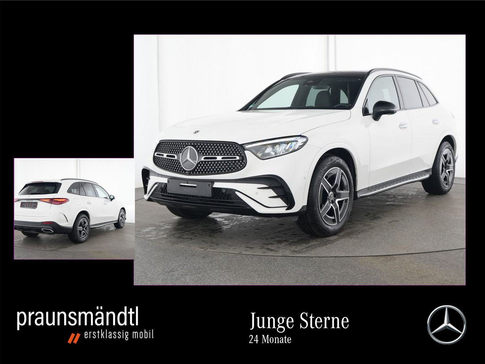 MERCEDES-BENZ GLC 300 4M AMG Night Pano/AHK/LED/360°/Tot/Distr
