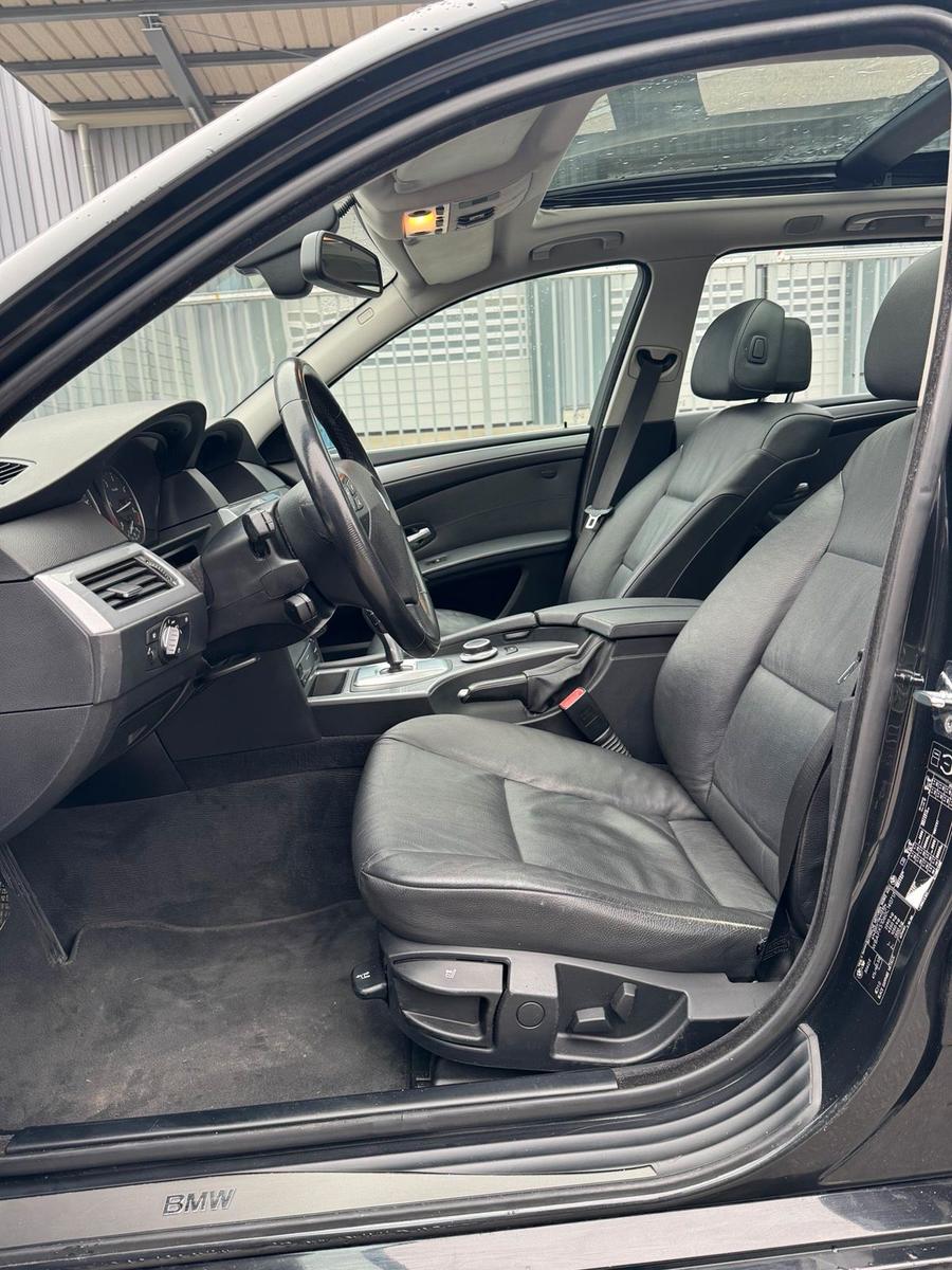 BMW 525 2008 — photo 12