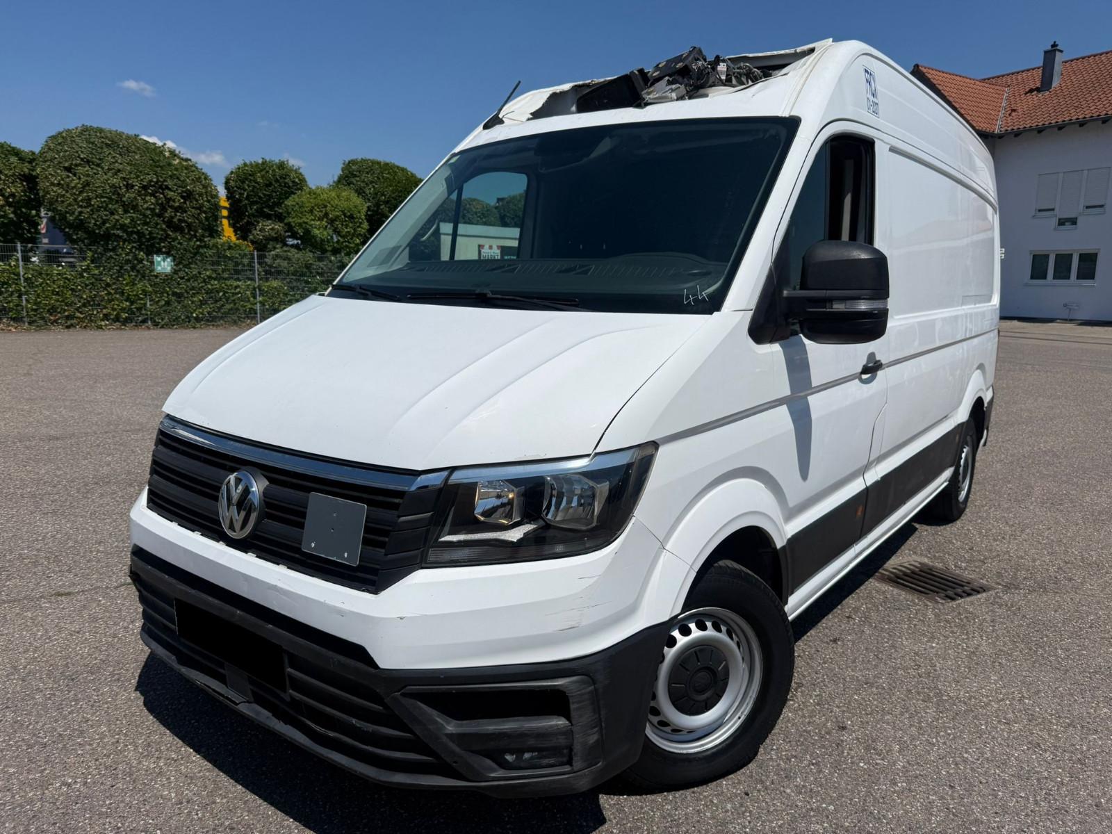 Volkswagen Crafter Kasten*Carrier Xarios 350*Klima*Navi*
