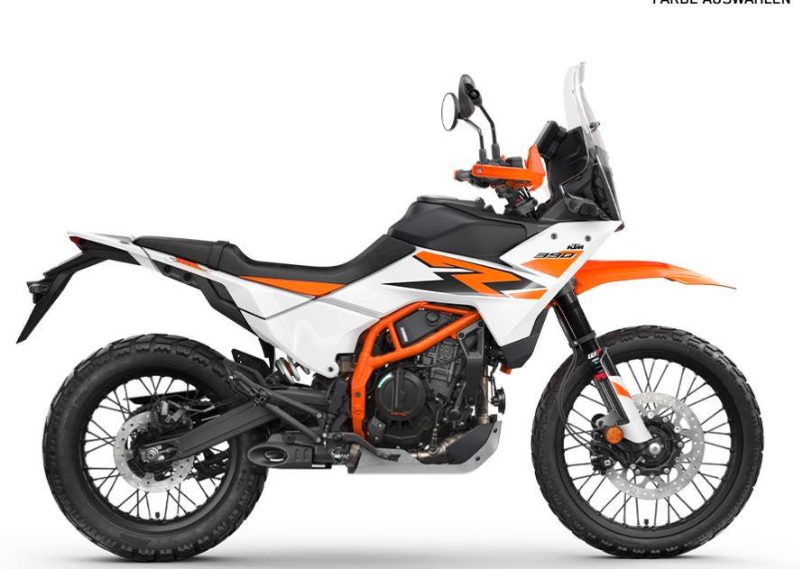 KTM 390 Adventure R INKL QUICKSHIFTER