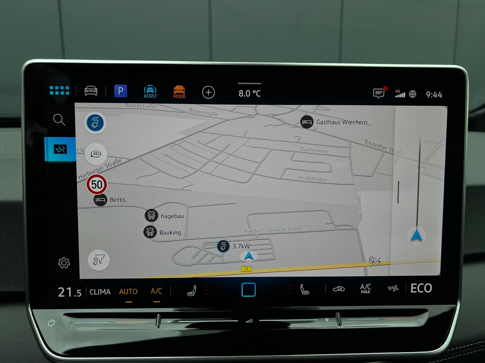 Fahrzeugabbildung Volkswagen ID.3 Pure 52 kWh *LED, Navi, ACC, Komfort-Paket*