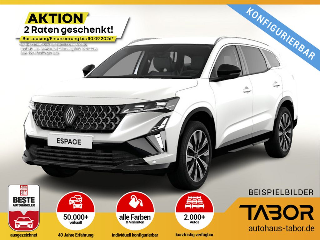 ESPACE Techno Full Hybrid E-Tech 200 UVP-13%*