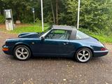 Porsche 964 C 2 Targa TOP - Porsche mit Benzin-Antrieb: Grün, Cabrio