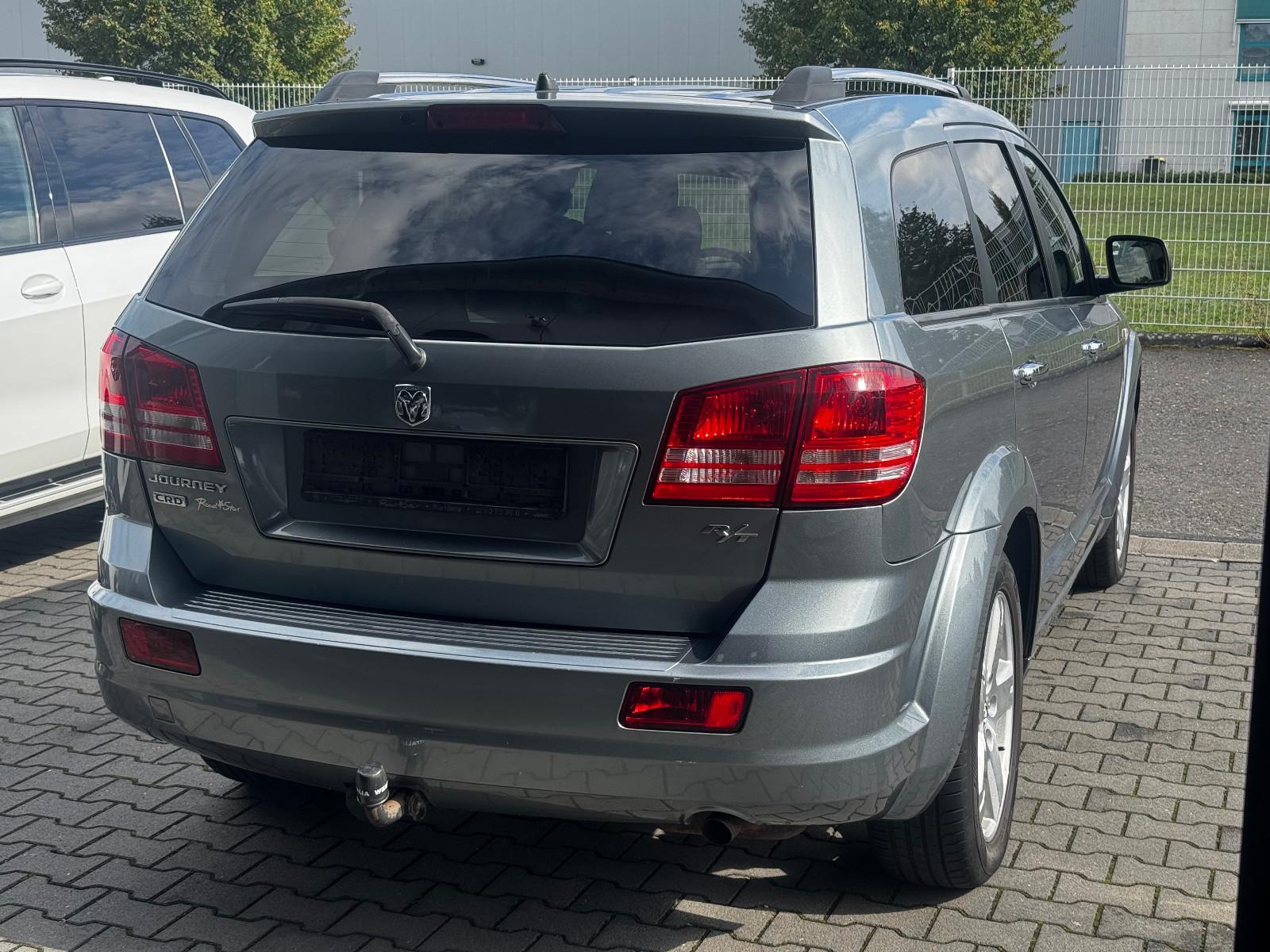 Dodge Journey R/T 2.0 140ch BVA - 2 ème main - Affichage tête haute - Toit ouvrant - Pneus toutes saisons - Régulateur