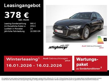Audi Leasingangebot: Audi A6 Avant advanced 45 TFSI quattro ACC+AHK+KAMERA