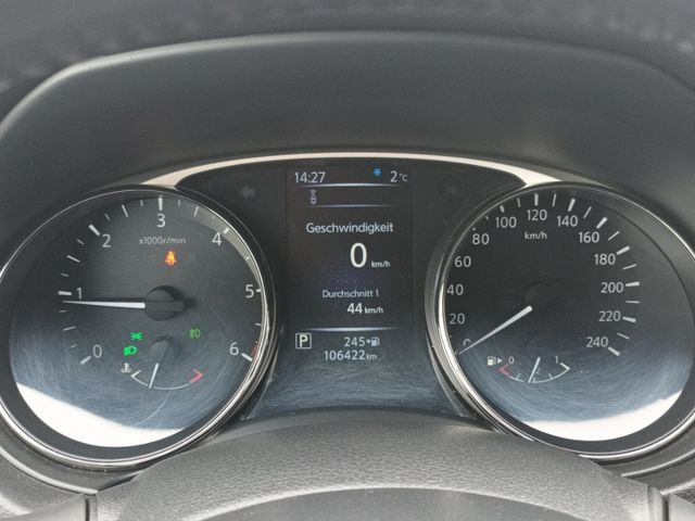 Nissan X-Trail 360 1.6 dCi NAVI 4 x KAMERA  EL. GLAS-HU
