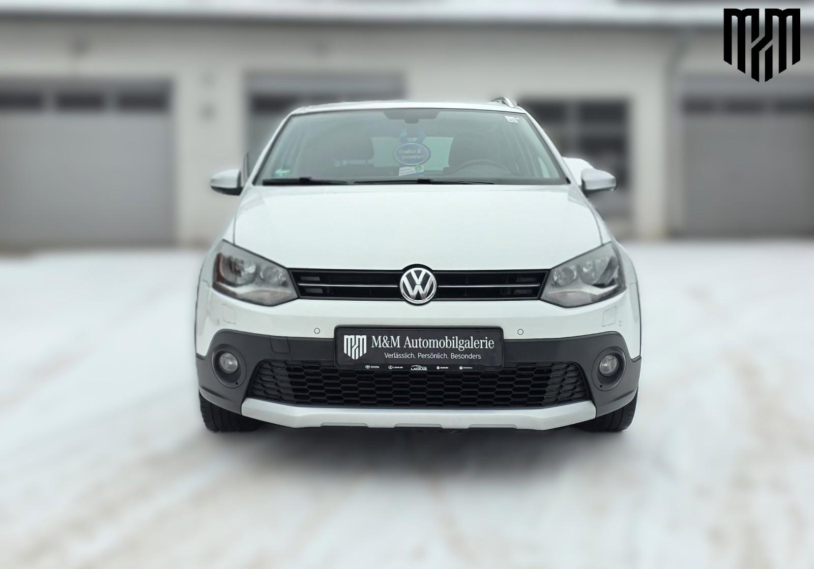 Volkswagen VW Polo Cross 110PS/PDC v+h/SitzH/Temp/ Klima